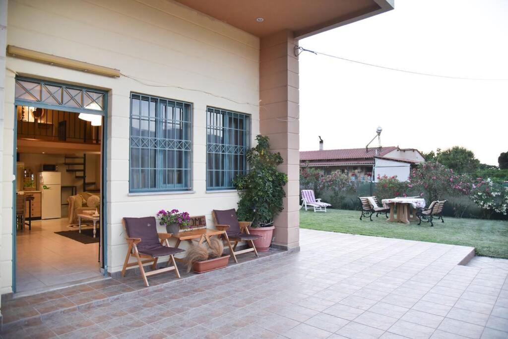 Apartamento Hospitality In Mythical And Historical Peloponnese1 Posidhonía Exterior foto